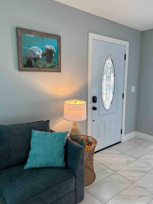 Vila House Of Manatees-Entire House With Yard, Fire Pit, Dog Friendly Crystal River Exteriér fotografie